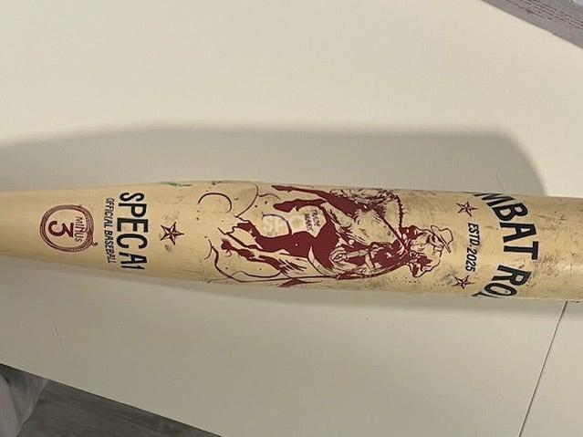 ⚾ 2025 Combat MFG Spec A1 Alloy BBCOR Bat – 32" / 29 oz (-3) | Game-Ready Yellow