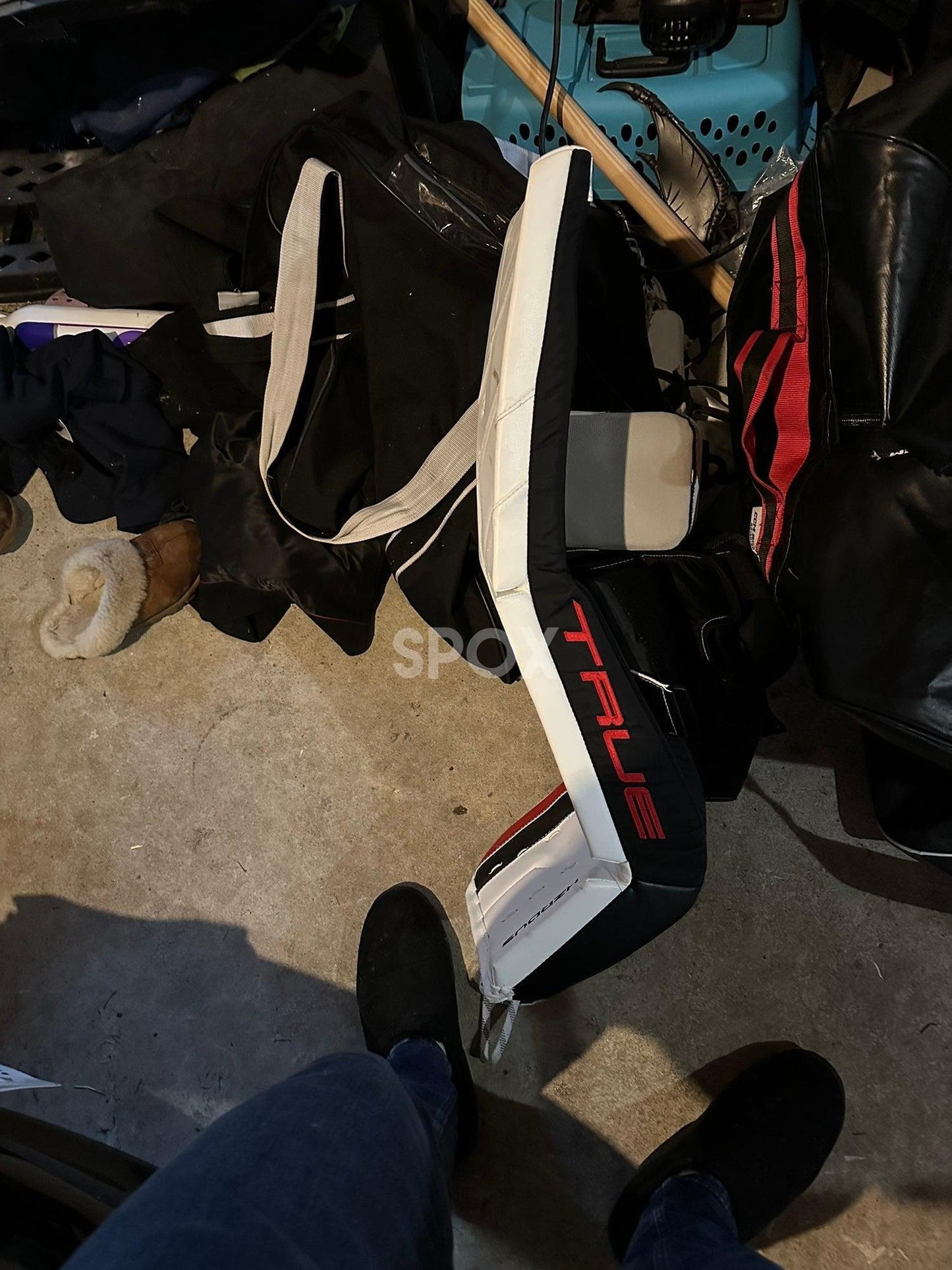 PRO CUSTOM True HZRDUS Goalie Full Set – Like New!