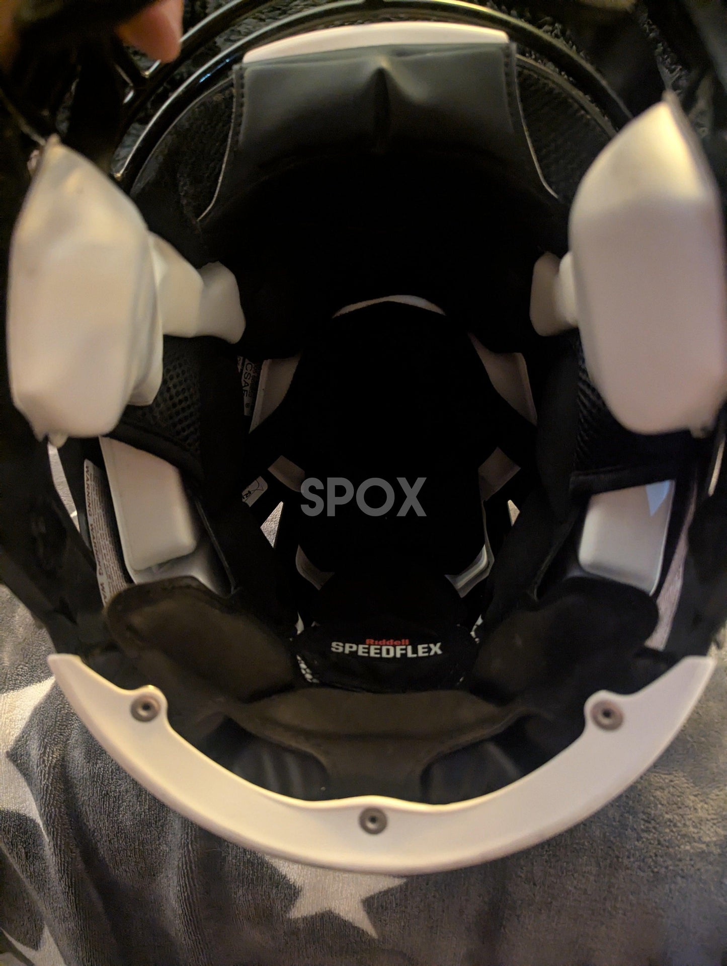 Riddell SpeedFlex Helmet Bundle – Large Adult (Used) + Youth Medium (NEW)