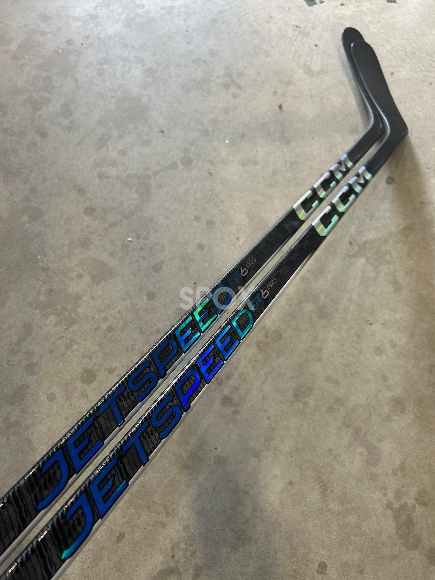 2 PACK 85 Flex P92M Senior CCM Jetspeed FT6 Pro Left Hand Hockey Stick Pro Stock (New)