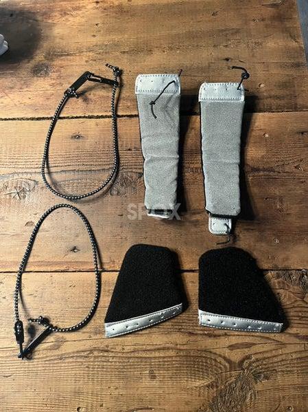 Vaughn Velocity Iceberg Pro Senior Goalie Leg Pads – Special Edition (35” +2”)