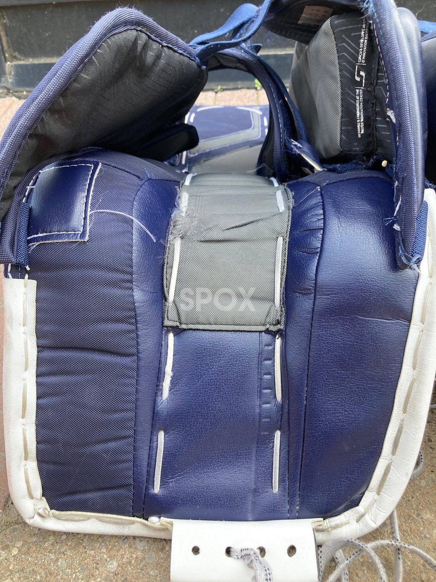 Bauer Supreme Mach Goalie Leg Pads | Senior 34" | Game-Ready Elite Performance