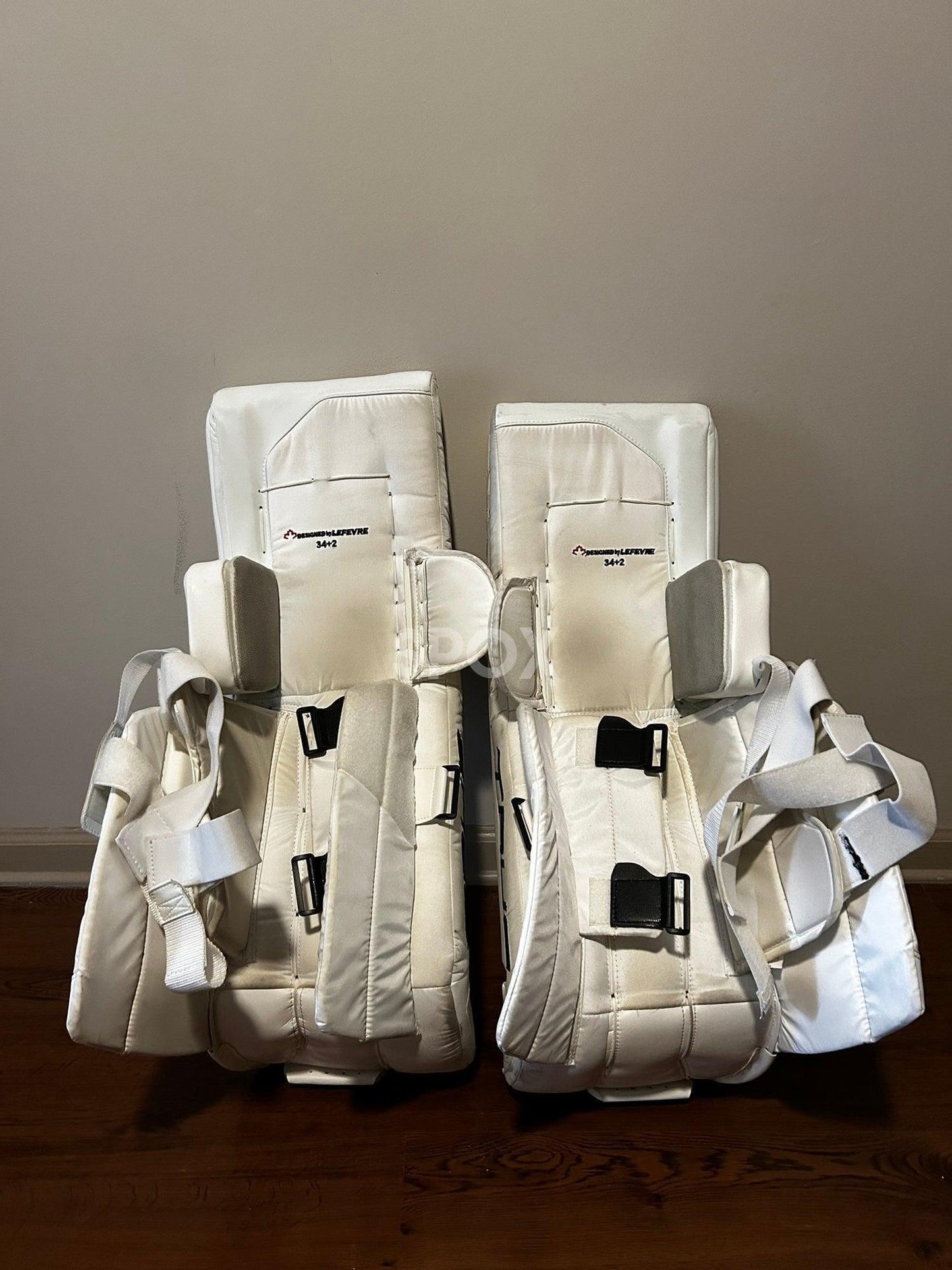 True L20.2 Senior Goalie Full Set – 34+2 | Pro Stock White