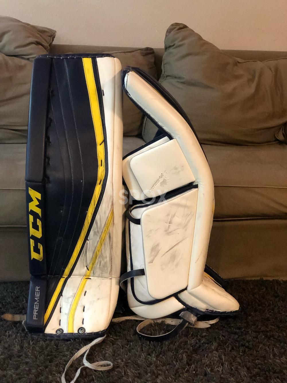 University of Michigan – Pro Return CCM Premier Goalie Set (35+1)