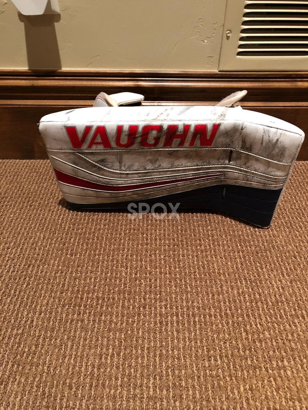Kucharski Pro Return Vaughn SLR Goalie Glove Set – Red/White/Blue | Senior