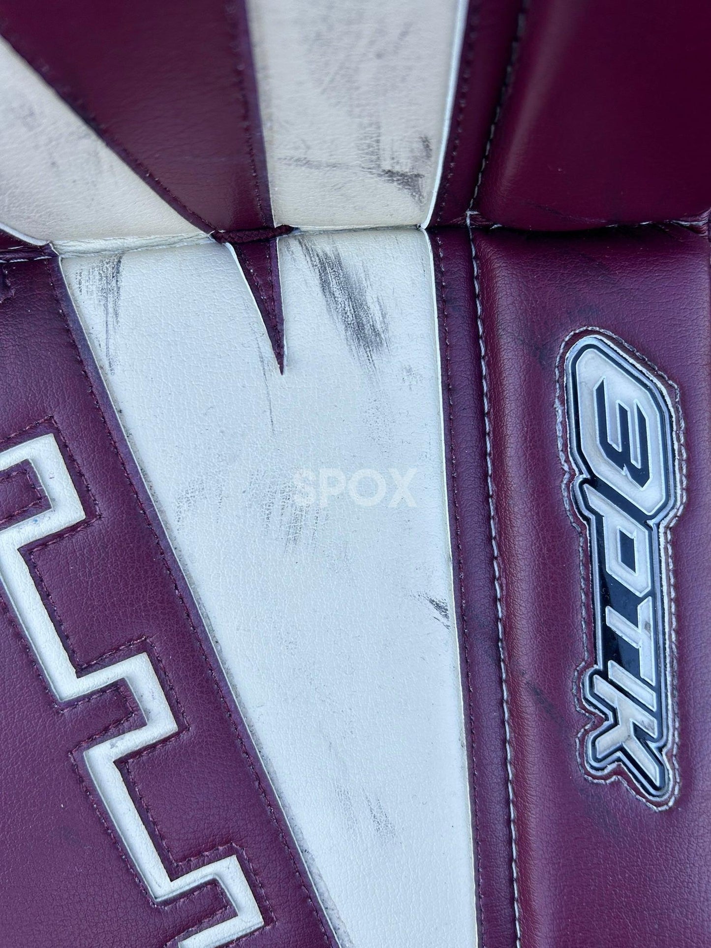 Used Brian's Optik 3 Goalie Full Set – 35+1" | Full Right | Arizona Coyotes Red