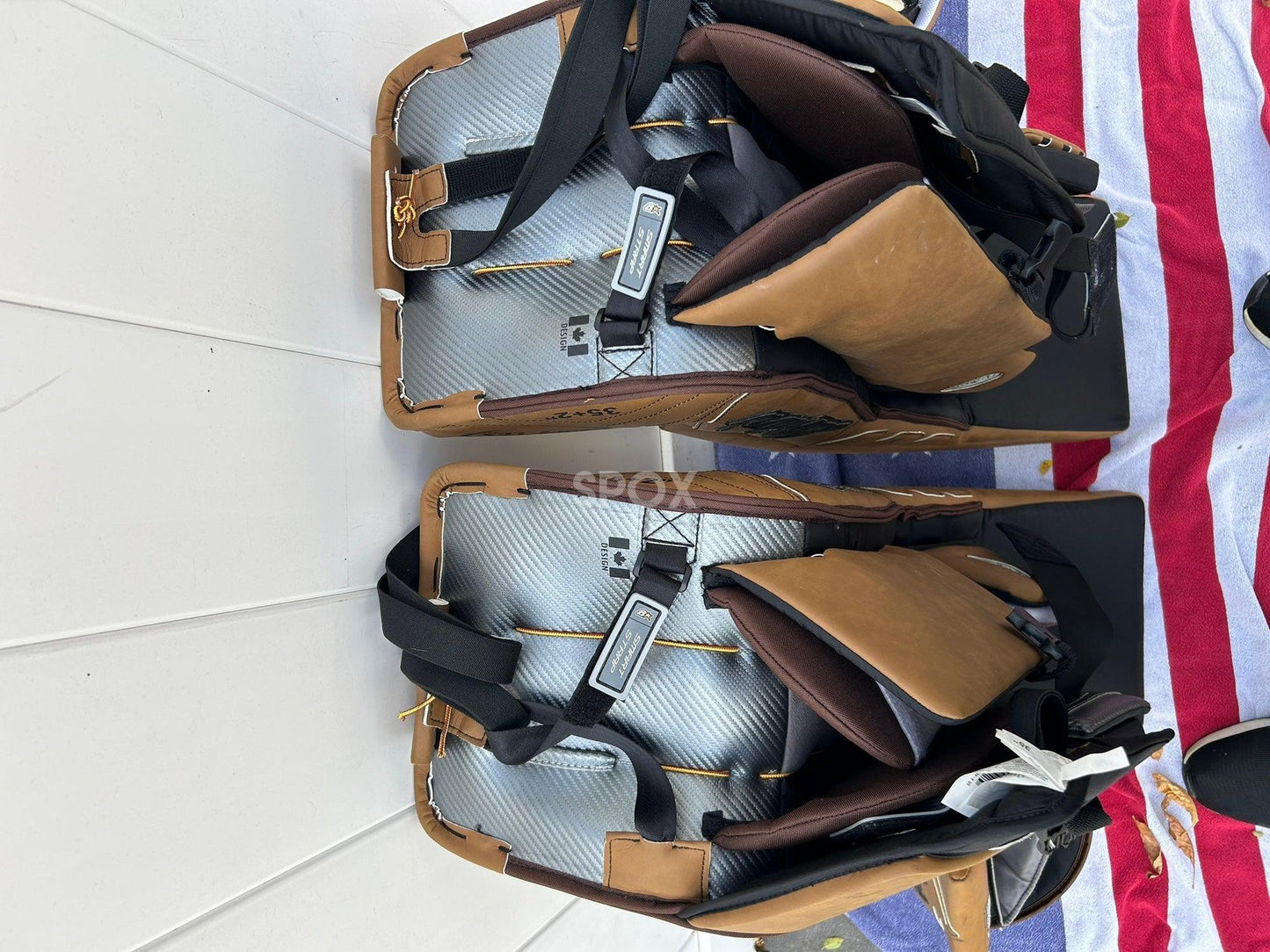 Brian’s Gnetik 5.5 Goalie Full Set – Senior Full Right | Like-New Condition