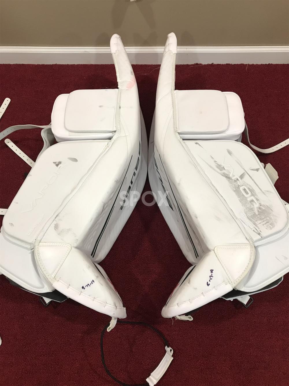 Bauer Vapor 2X Pro Goalie Leg Pads – Size 35+1 (Large) | Pro Stock | Excellent Condition