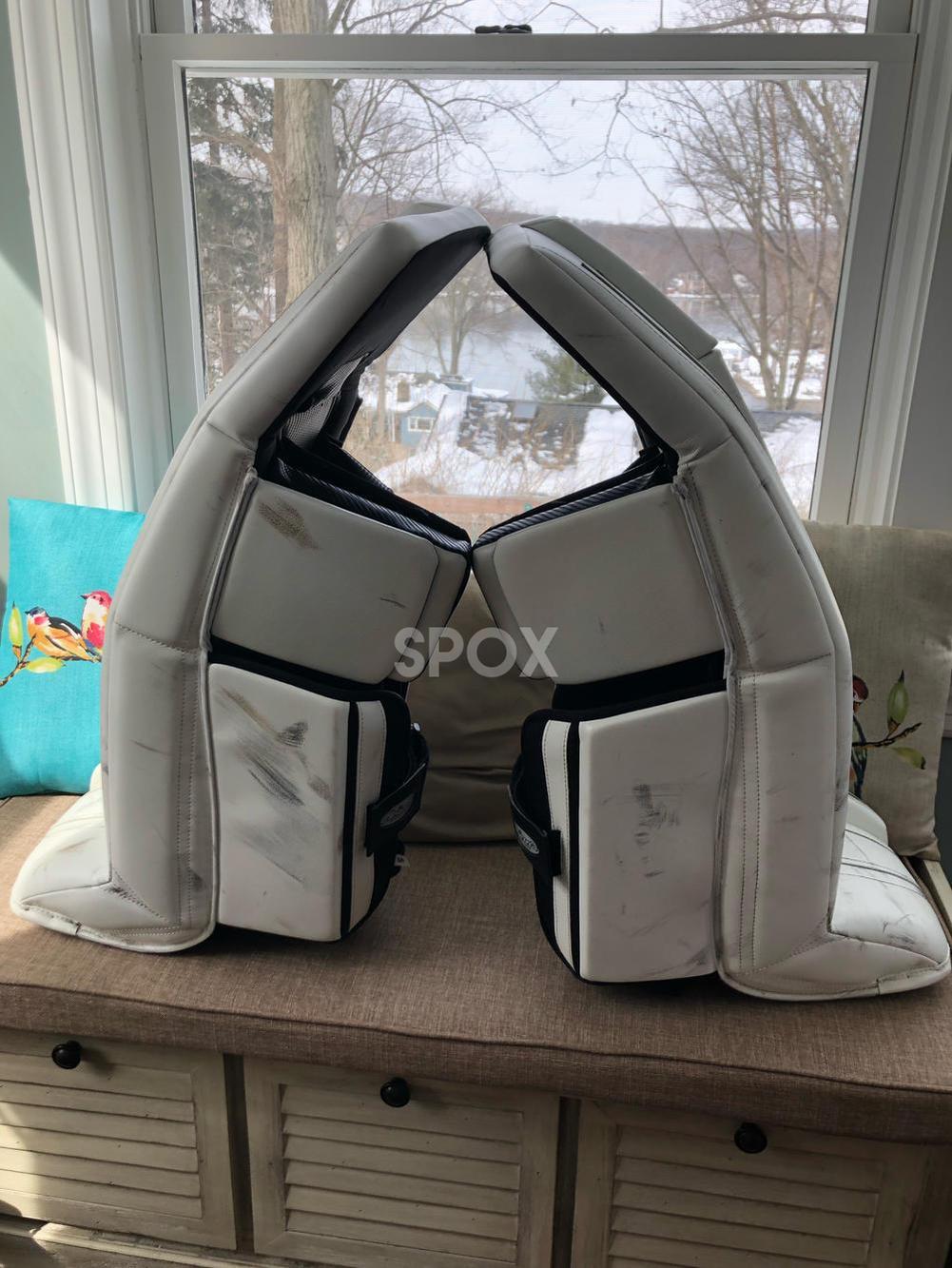 White Senior 33" Brian's G-Netik 8.0 Goalie Full Set – Game-Ready & Fully Integrated!