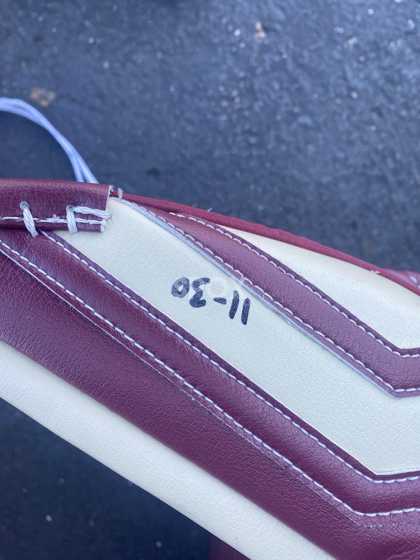 Game-Worn Arizona Coyotes Brian's Pro Stock Optik 3 Goalie Leg Pads – 35" +1