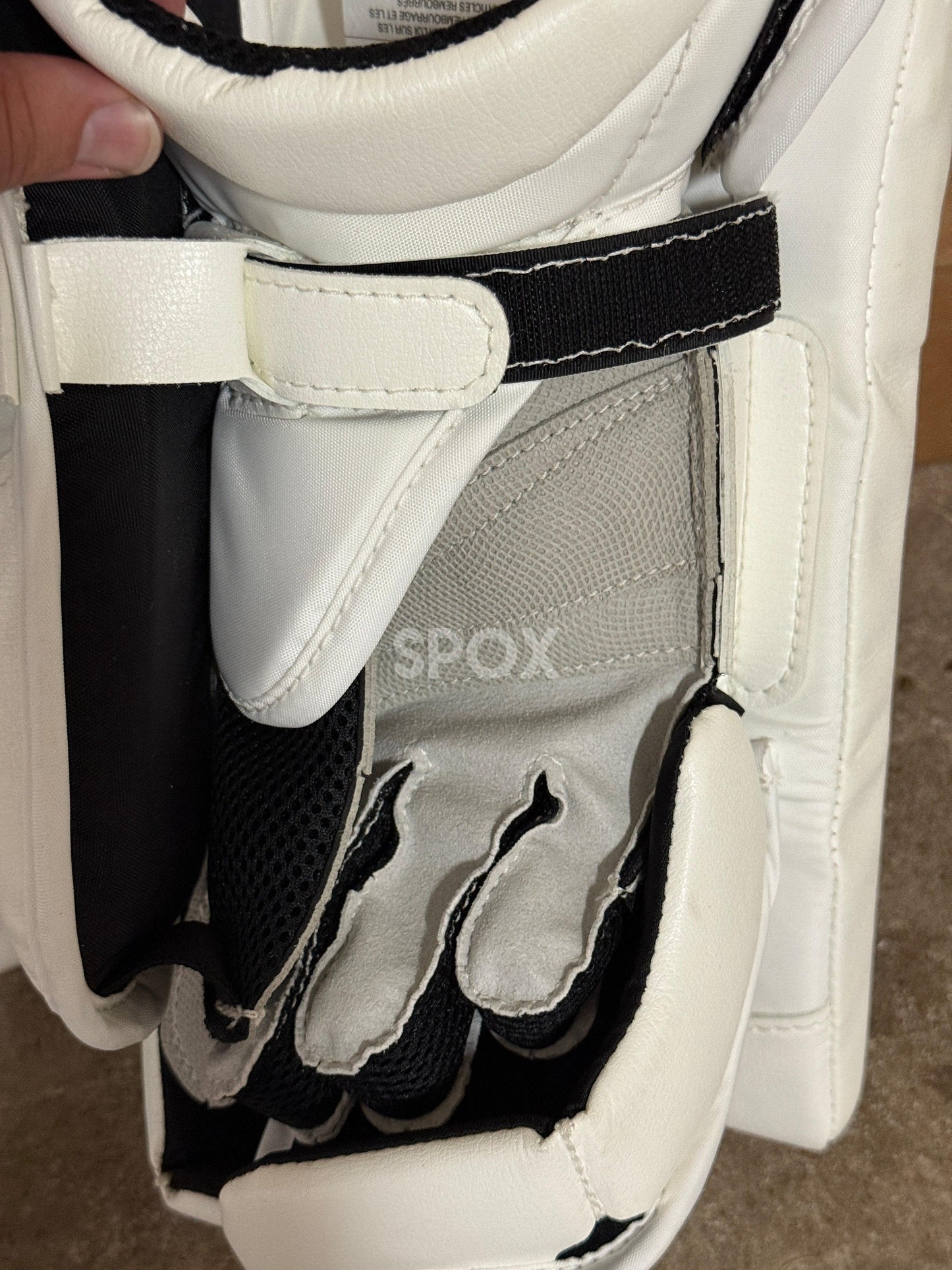 BRAND NEW True Catalyst PX3 580 Glove Blocker Set – Wedgewood | Pro Stock Senior