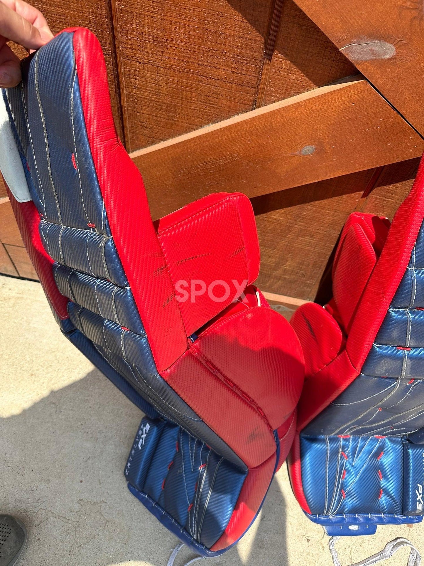 Senior True Catalyst PX3 Goalie Full Set – 32" Regular | Pro Stock Blue