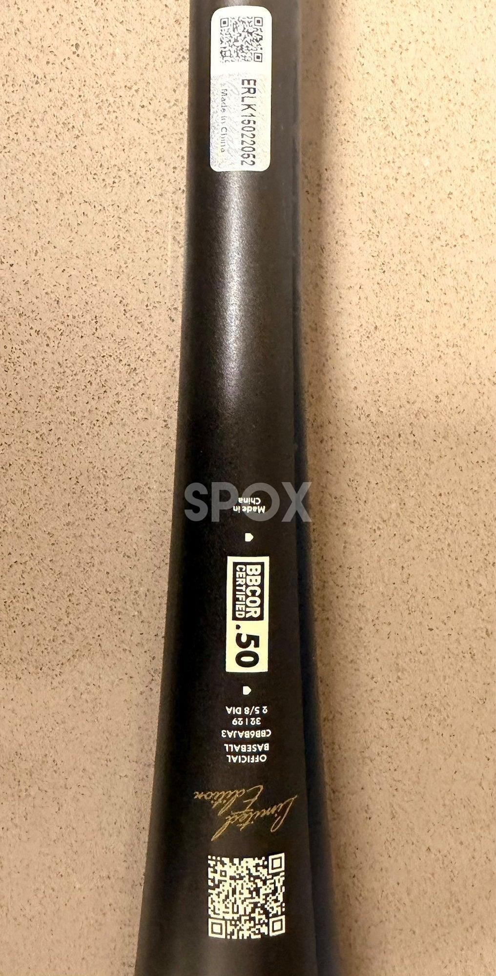 2025 Combat MFG Spec A1 Alloy BBCOR Bat (-3) – 32" / 29 oz | BRAND NEW