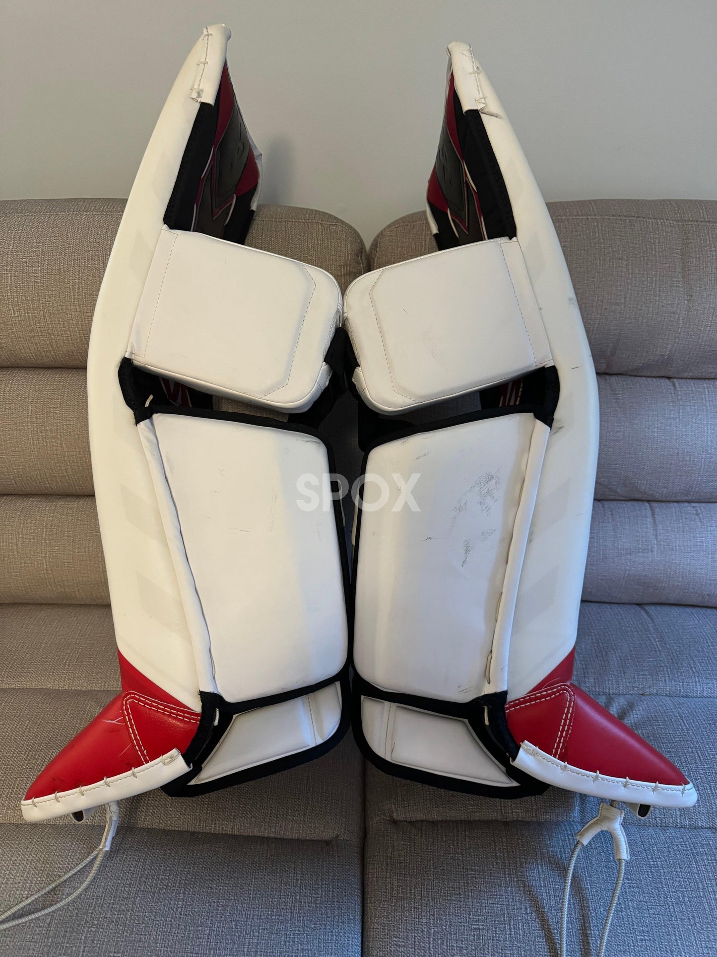 2024 Bauer Supreme Shadow Goalie Leg Pads – 34" Senior +1 | Brand New