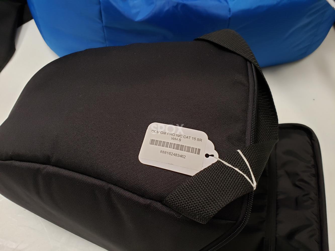 NEW CCM GF Pro Senior Goalie Mask – White | Elite Protection for Serious Goalies