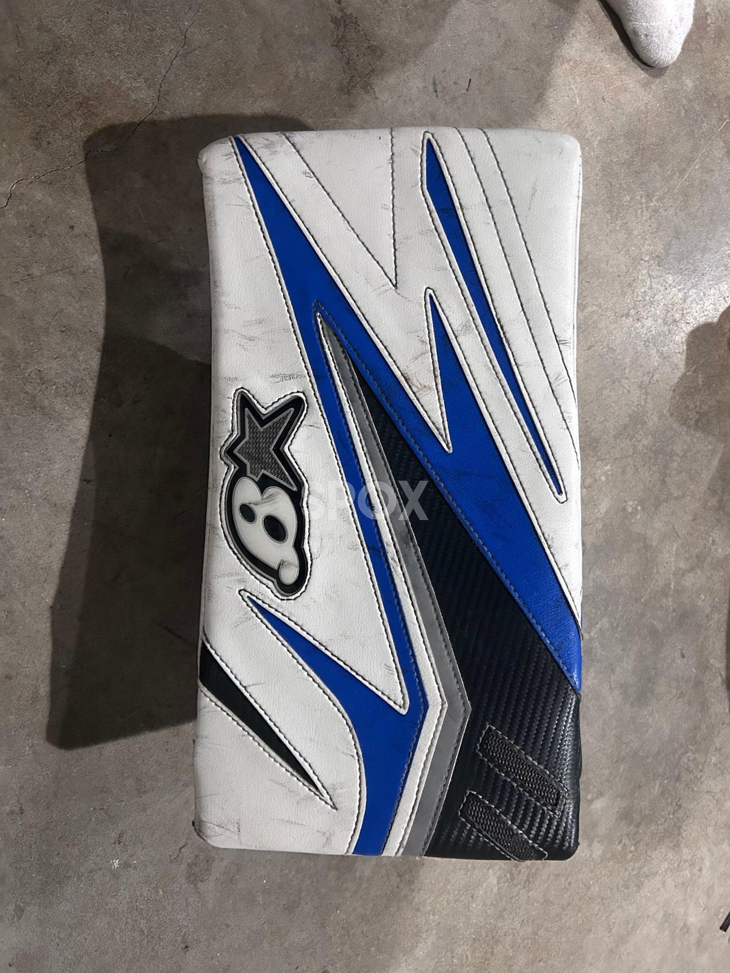 Used 33+1 Brian’s Optik 3 Goalie Set – Senior | Blue