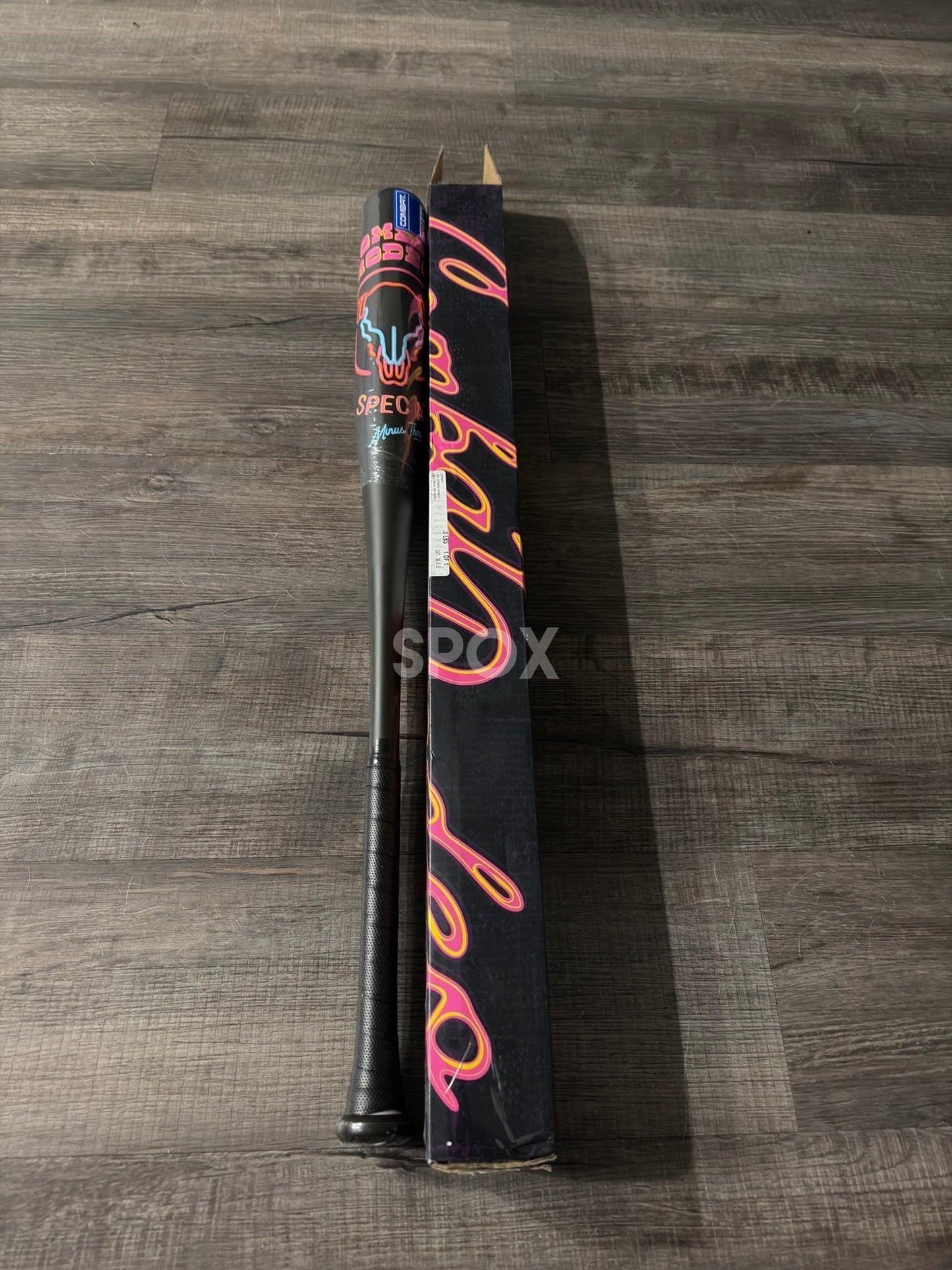 2025 Combat MFG Spec A1 Alloy BBCOR Bat (-3) | 33" / 30 oz | “Midnight Rodeo – Arena Cowboy” | BRAND NEW