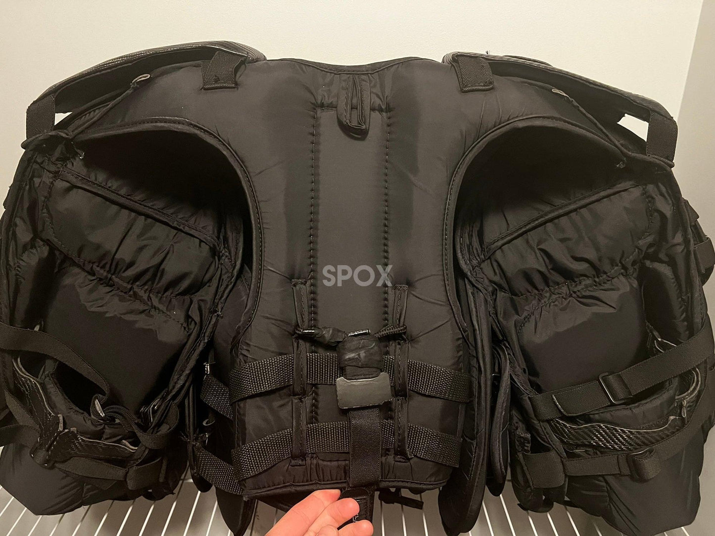 Custom John Brown Goalie Chest Protector – Large (Used, 2022)