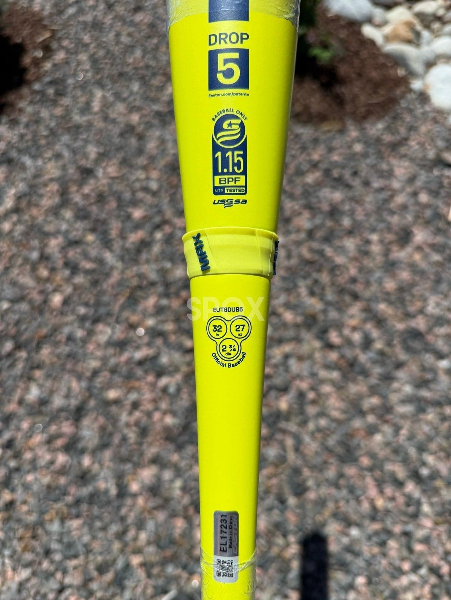 Easton DUB USSSA Certified Bat (-5) 27oz / 32" — BRAND NEW!