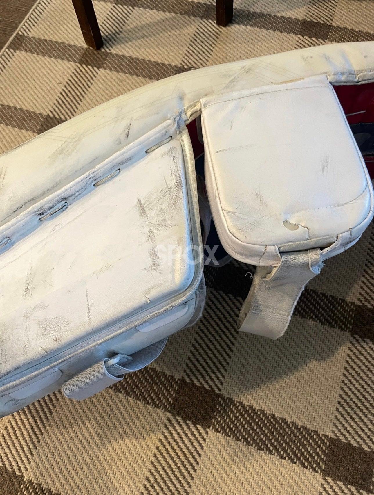 Bauer Mach Goalie Full Set – Senior 35" | Pro Stock Red