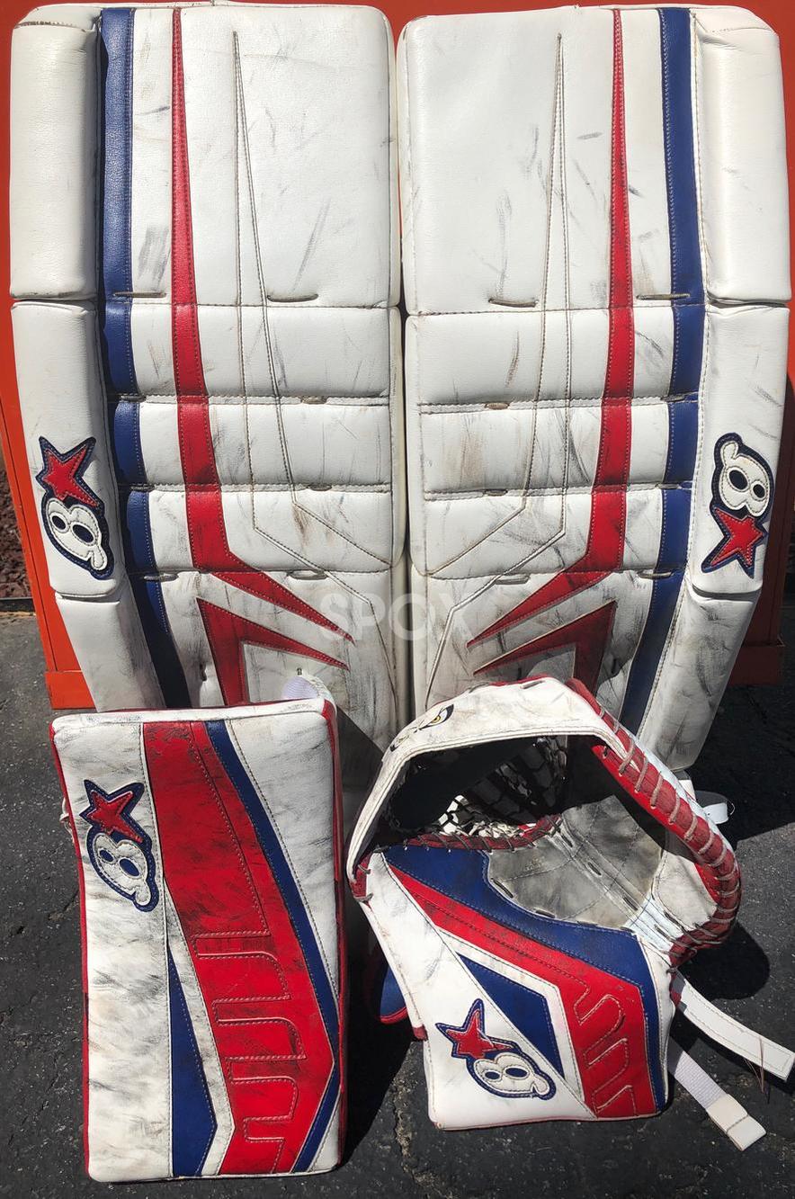 Brian’s G-Netik Pro Custom Goalie Set – Senior 34+2 | Pro-Level Performance
