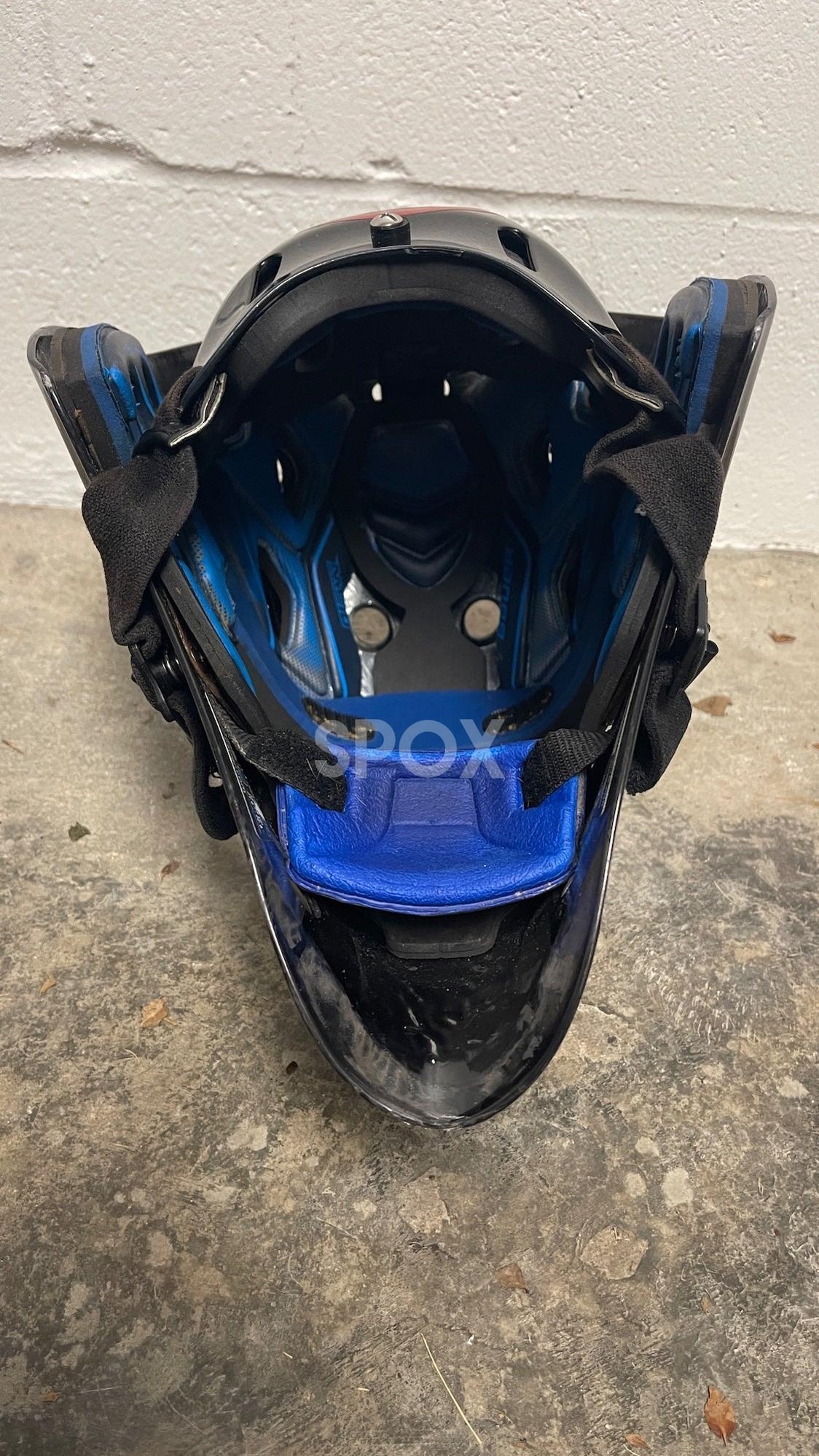 Bauer NME 10 FT2 Senior Goalie Mask – Carbon Fiber Power!