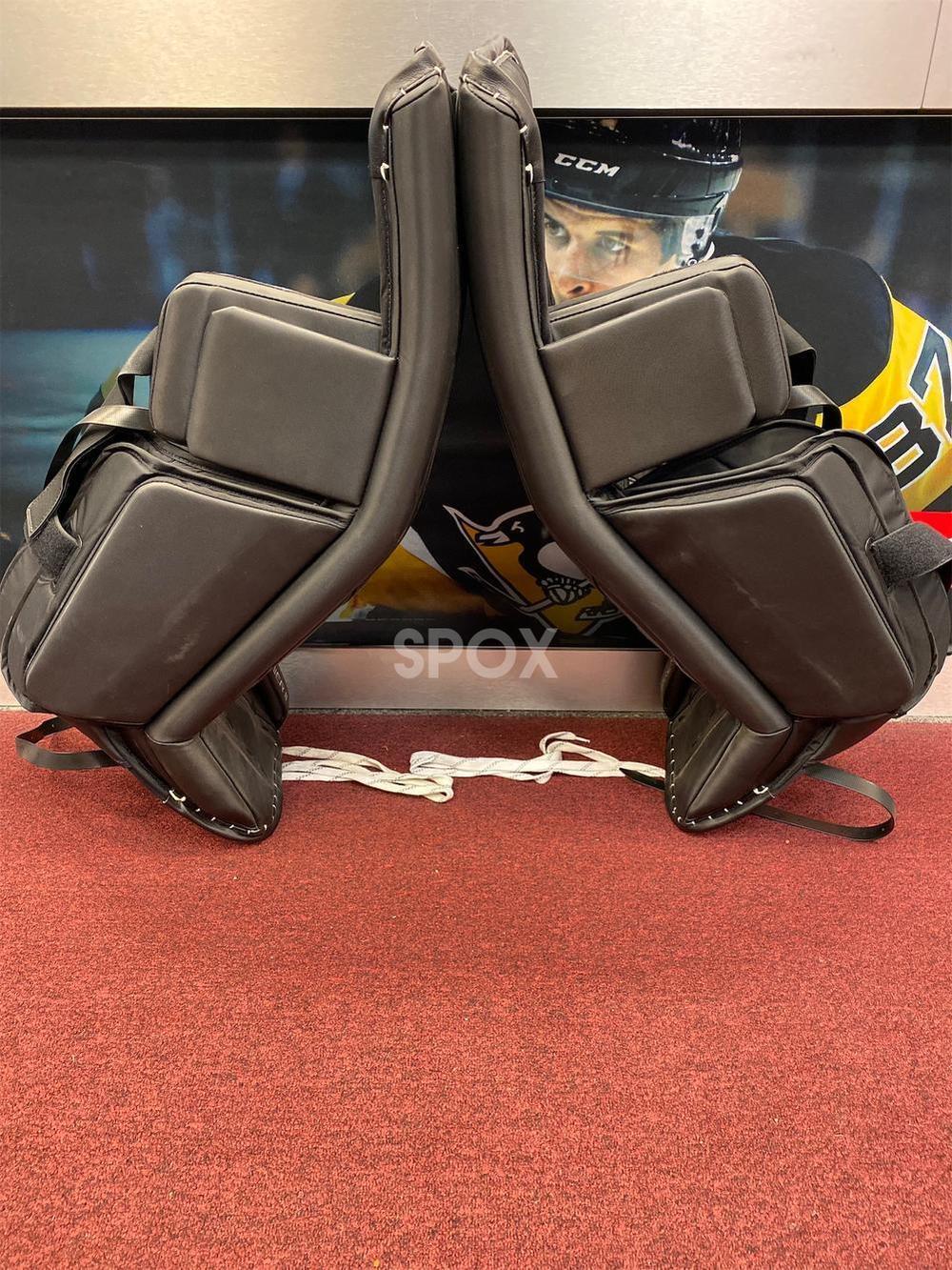 CCM Premier II Pro Goalie Leg Pads – Senior 35+1” | Brand New | Elite Performance