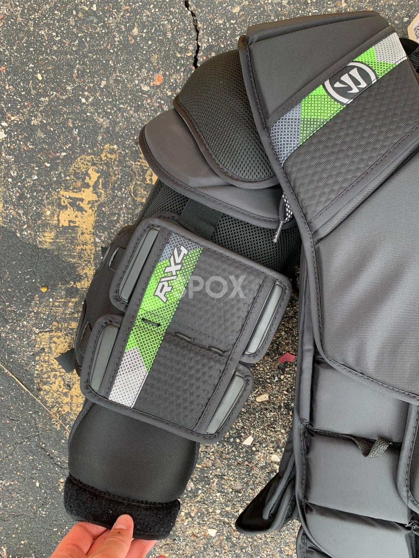 New Senior Warrior RX4 Pro Chest Protector – Pro Stock