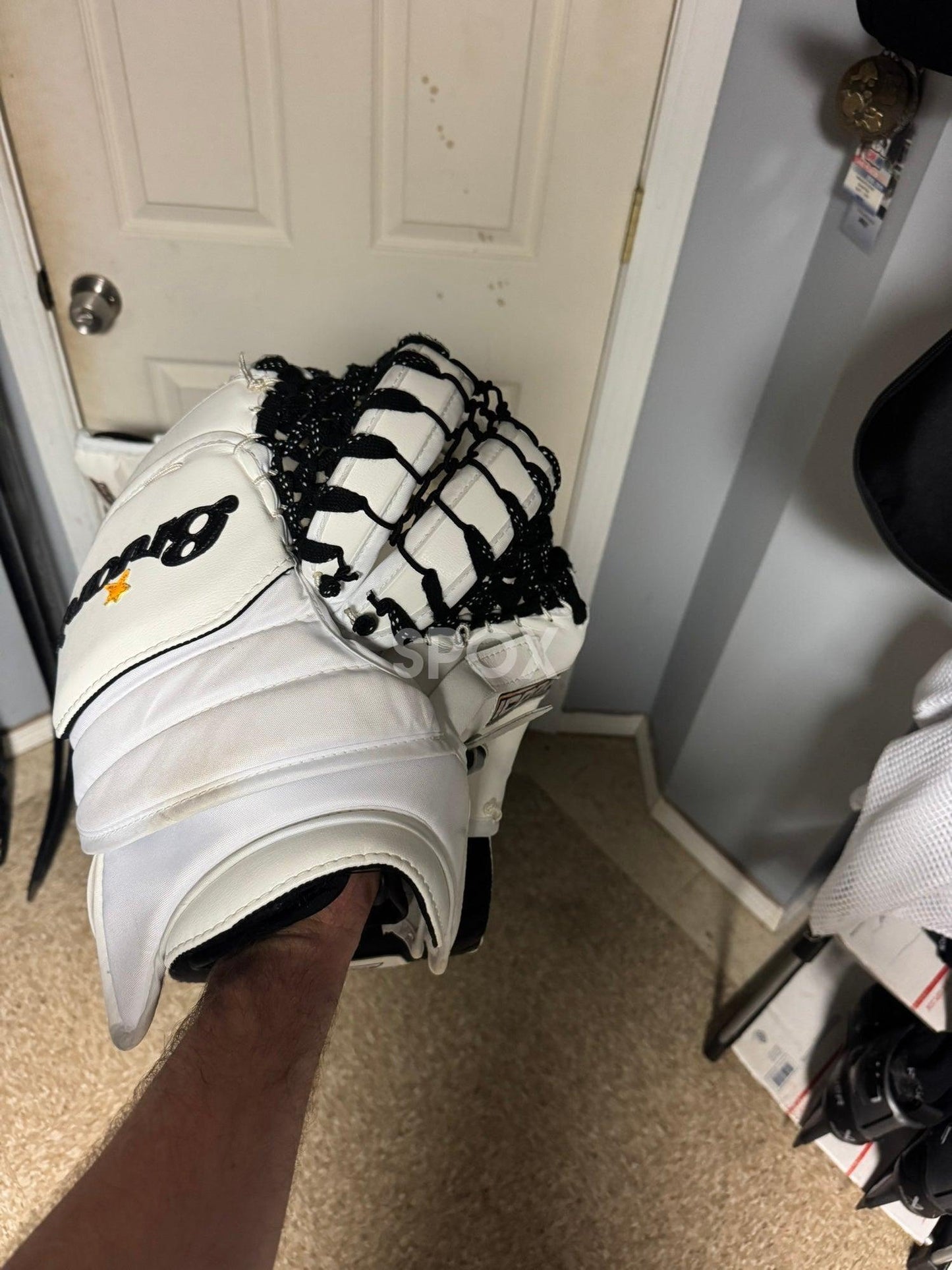 Used Brian’s Iconik Goalie Full Set – 35+1.5 | Senior Regular Flex