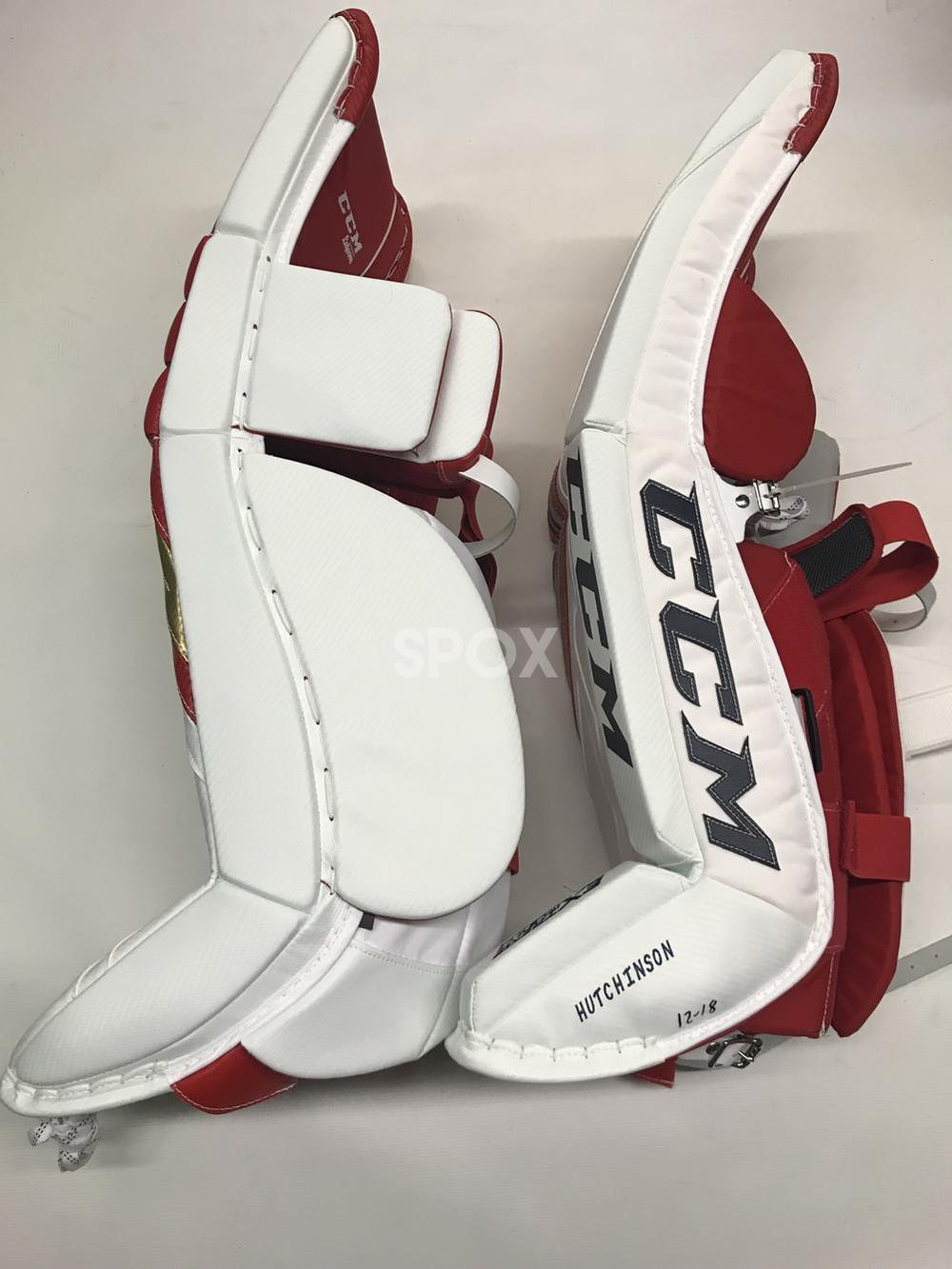 Brand New CCM Pro Stock “Hutchinson” Extreme Flex 4 Goalie Full Set – Senior | Florida Panthers Edition