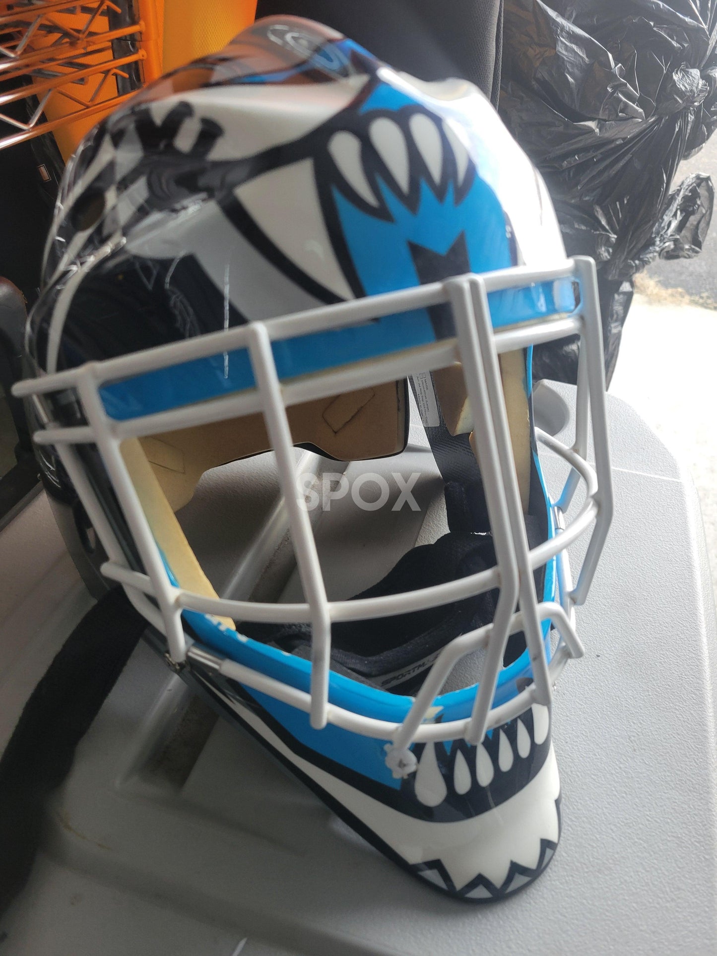 Senior Sportmask Mage RS Goalie Mask – Game-Ready & Vetted!