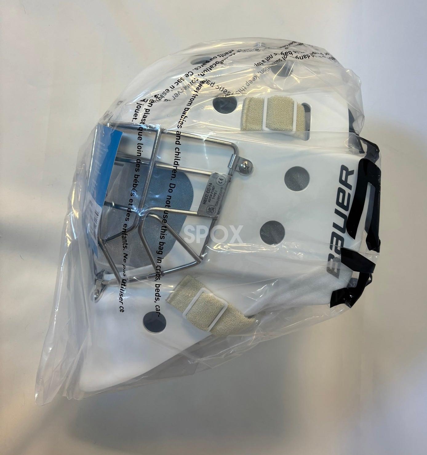 Bauer 960 Goalie Mask – Pro Stock, Brand New!