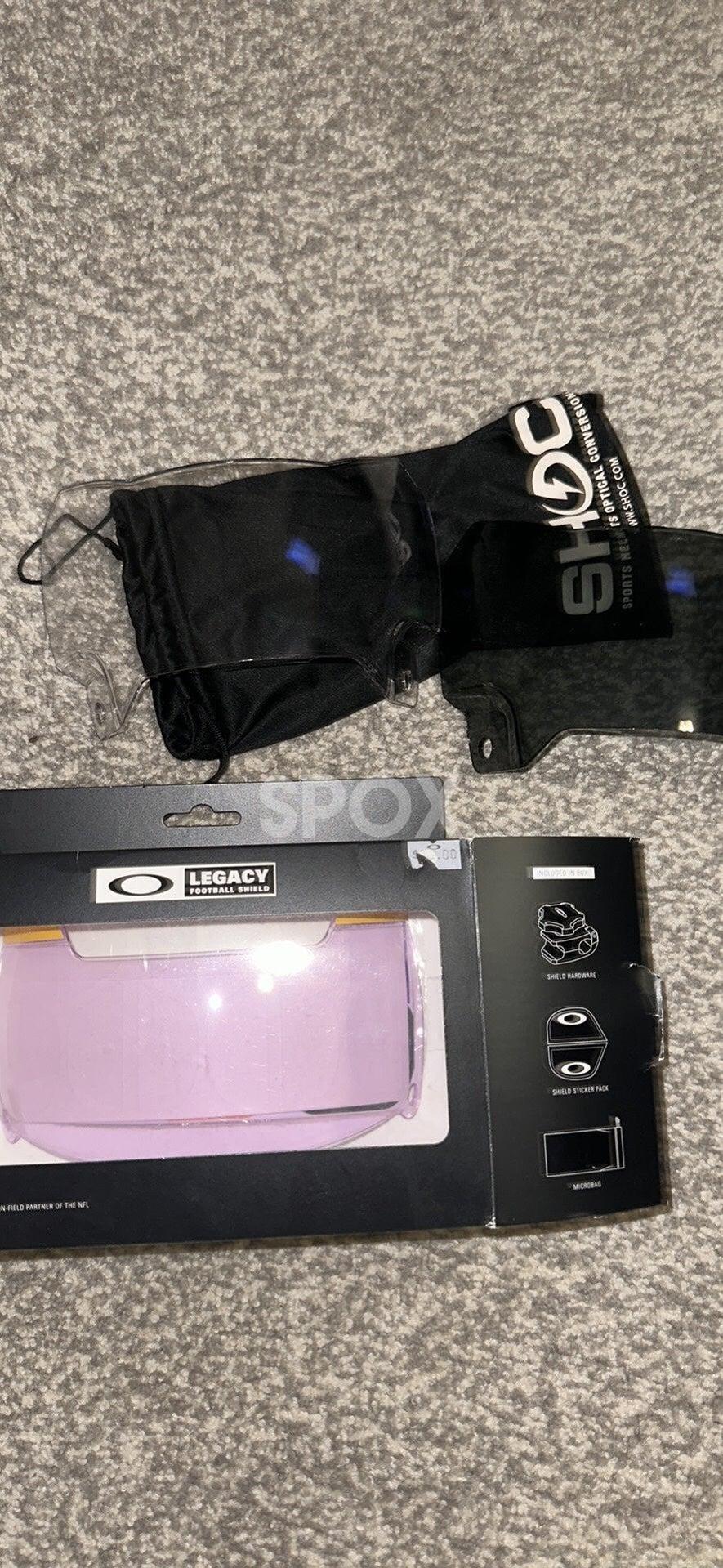 Riddell SpeedFlex Helmet Package – Adult Large + Visors Gloves (NEW)