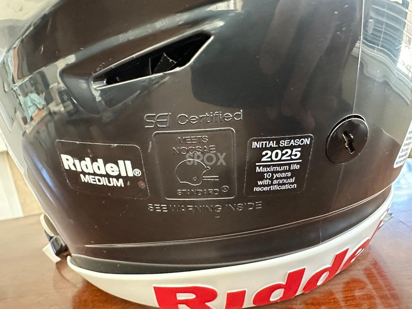 2025 Riddell SpeedFlex Youth Helmet – Medium (NEW)