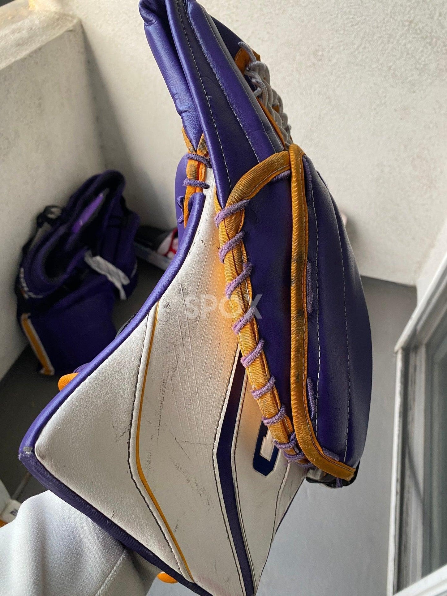 2023 CCM Eflex 6 Goalie Full Set – Senior 33" | Pro Stock White