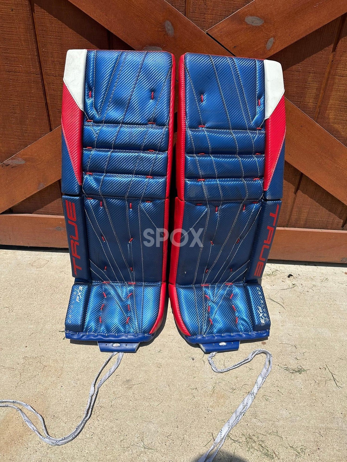Senior True Catalyst PX3 Goalie Full Set – 32" Regular | Pro Stock Blue