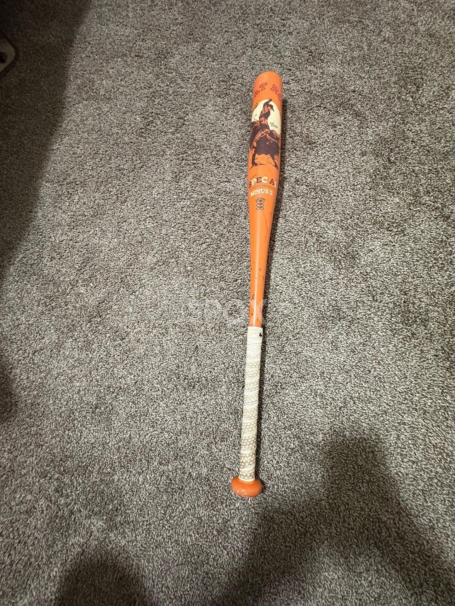 ⚾ 2026 Combat MFG Spec A1 Alloy BBCOR Bat – 32", 29oz (-3) | Game-Ready Power 🧡