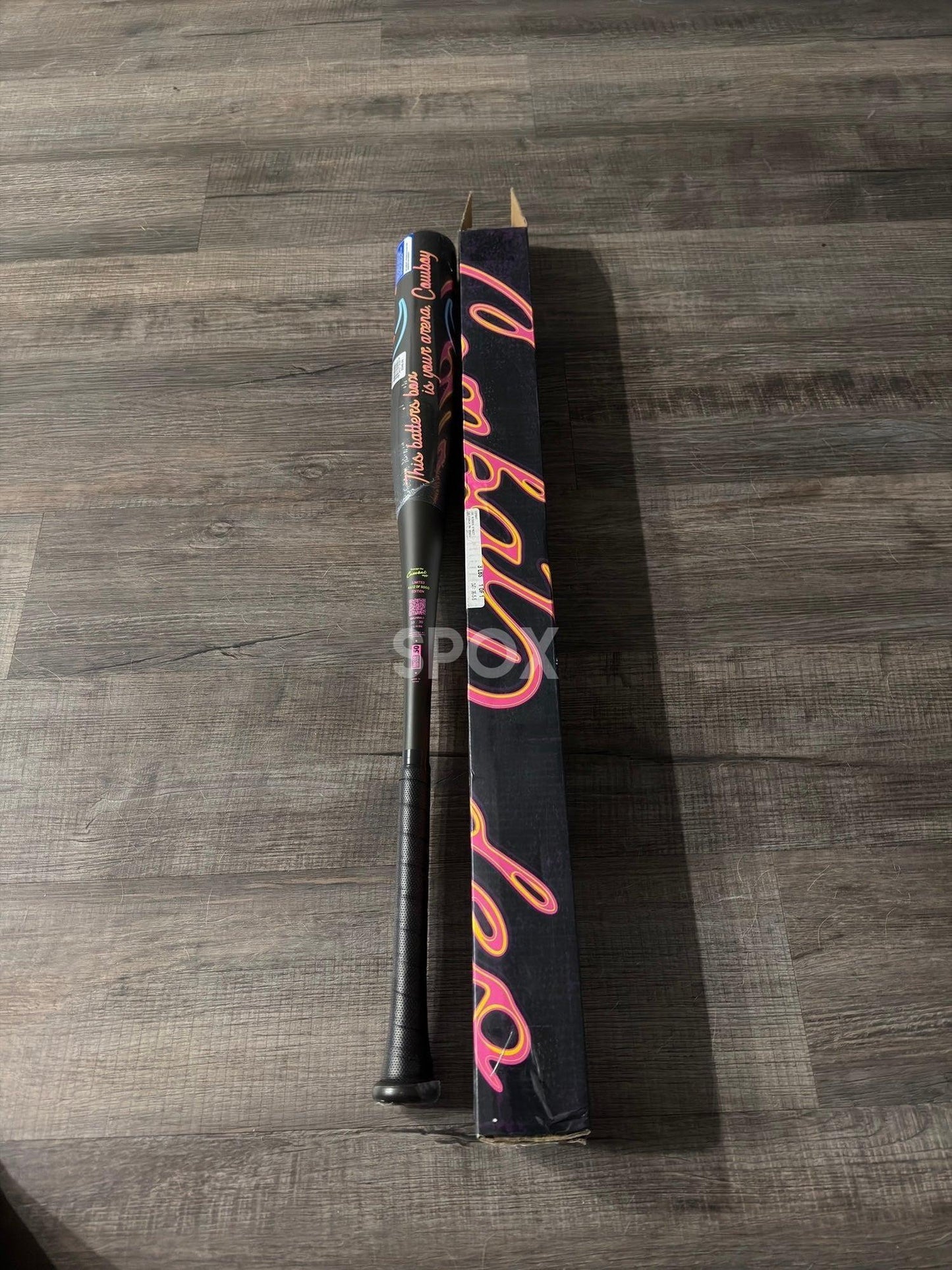 2025 Combat MFG Spec A1 Alloy BBCOR Bat (-3) | 33" / 30 oz | “Midnight Rodeo – Arena Cowboy” | BRAND NEW