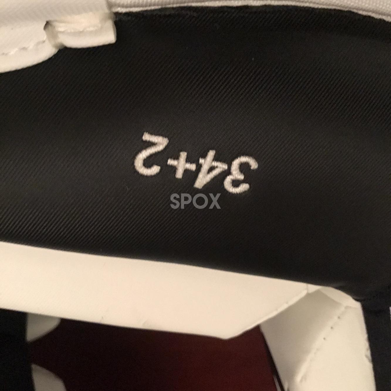 New Senior 34" CCM Revolution 597 Goalie Leg Pads | Never Used | ECO Toe Ties