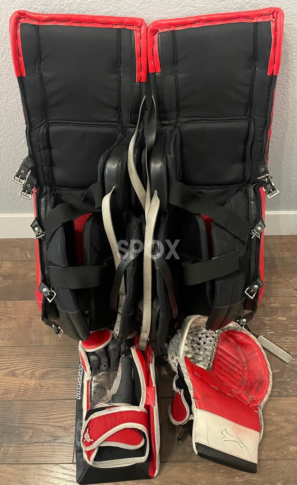 2021 Kenesky Pads & Passau Gloves Goalie Set – Senior Pro Stock | Black