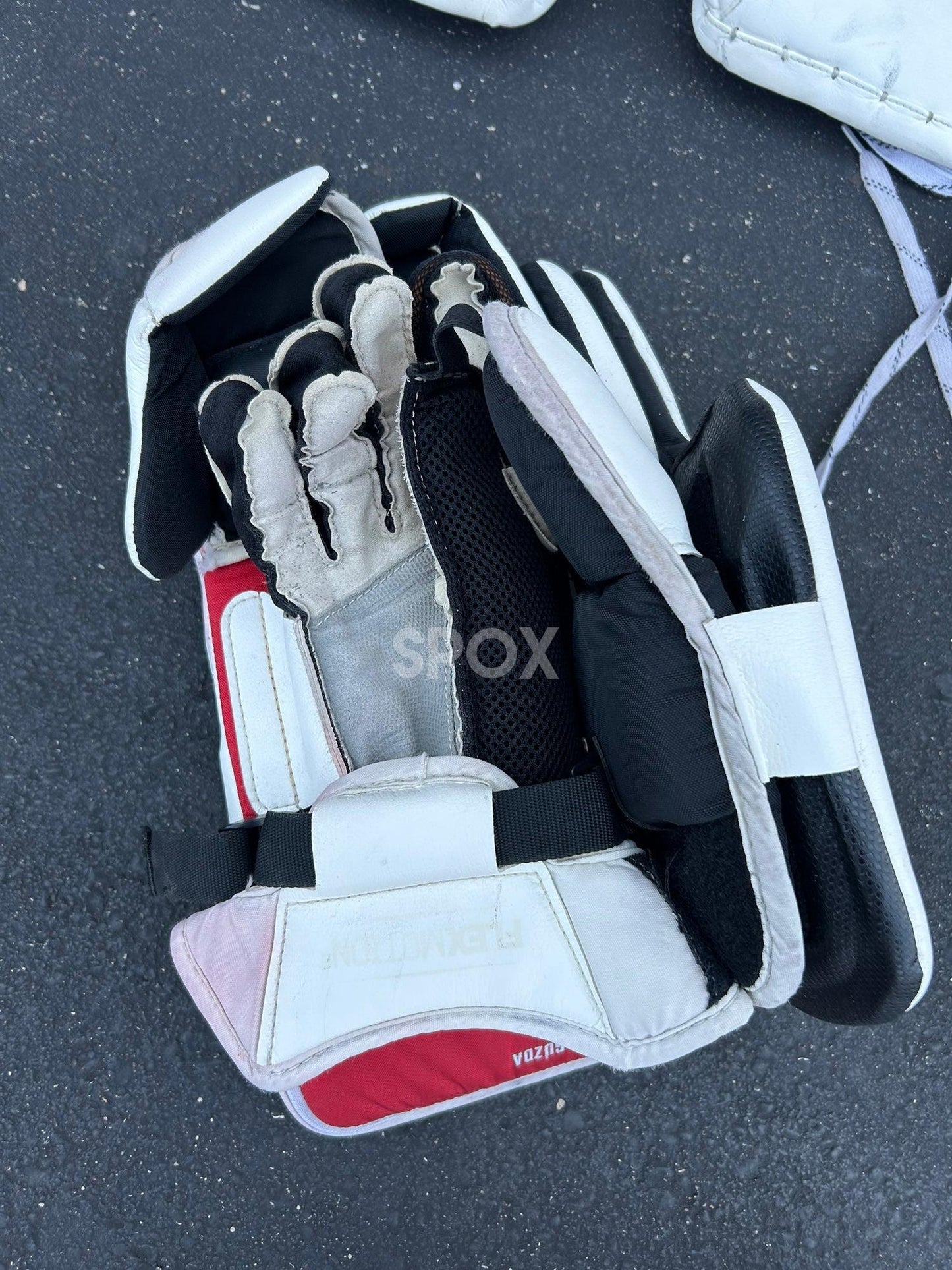 Used CCM Extreme Flex 6 Goalie Full Set – Senior 36+2 | Charlotte Checkers Edition