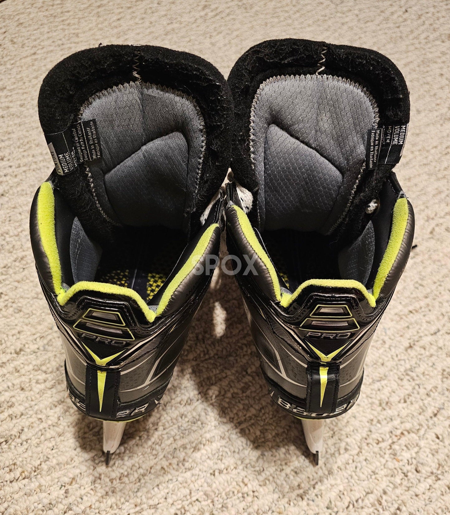 Bauer Pro Goalie Skates – Senior Size 9 Fit 2 | Ready-to-Play Performance