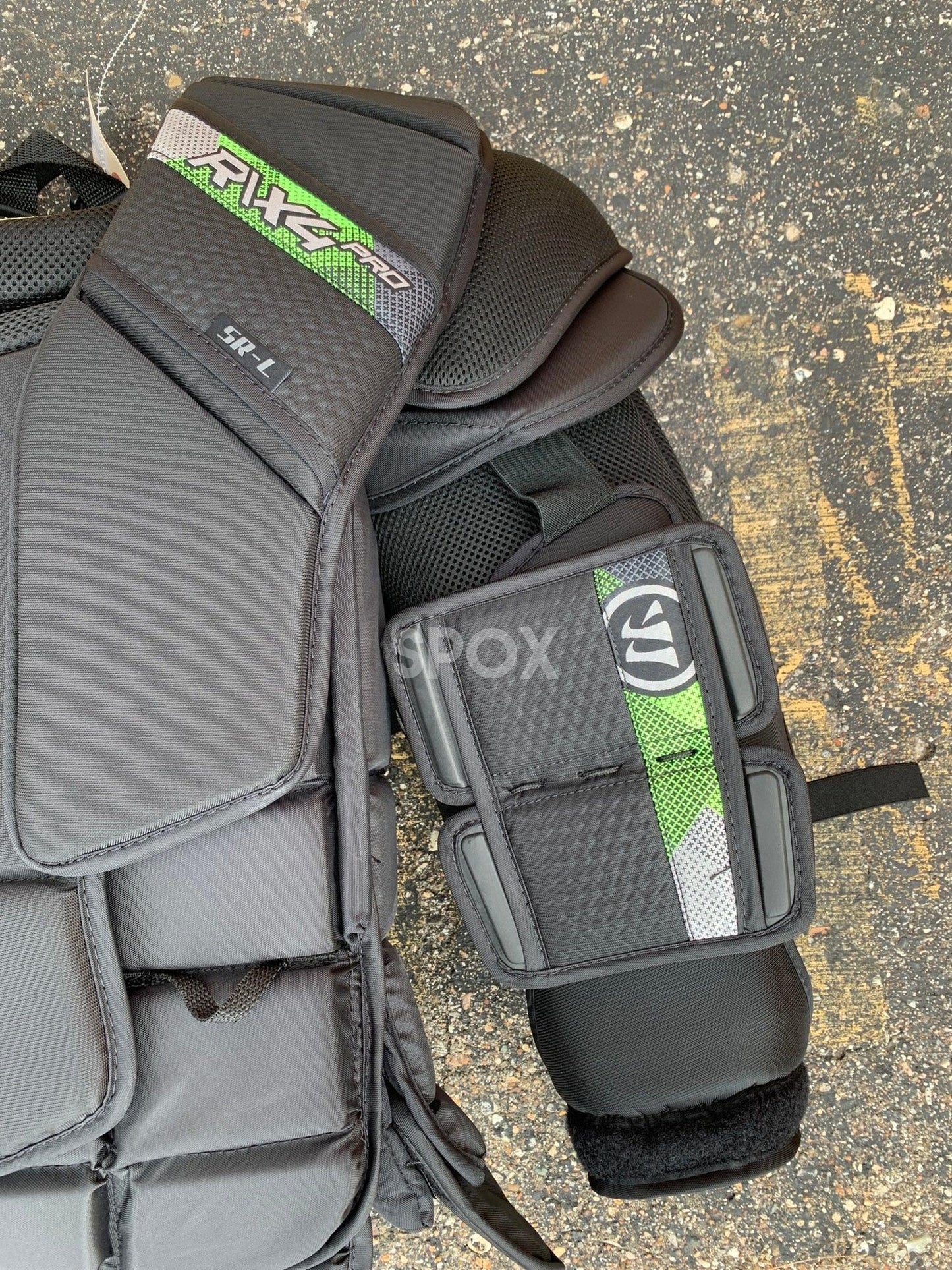 New Senior Warrior RX4 Pro Chest Protector – Pro Stock