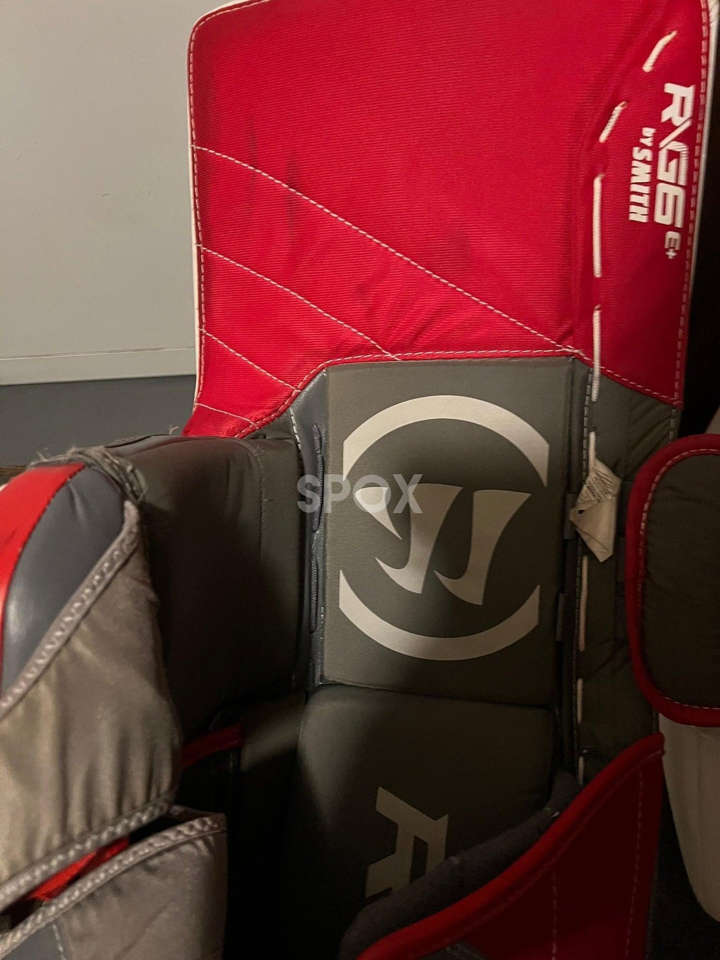 2023 Warrior Ritual G6 E+ Senior Goalie Full Set – Regular | 35" | Red