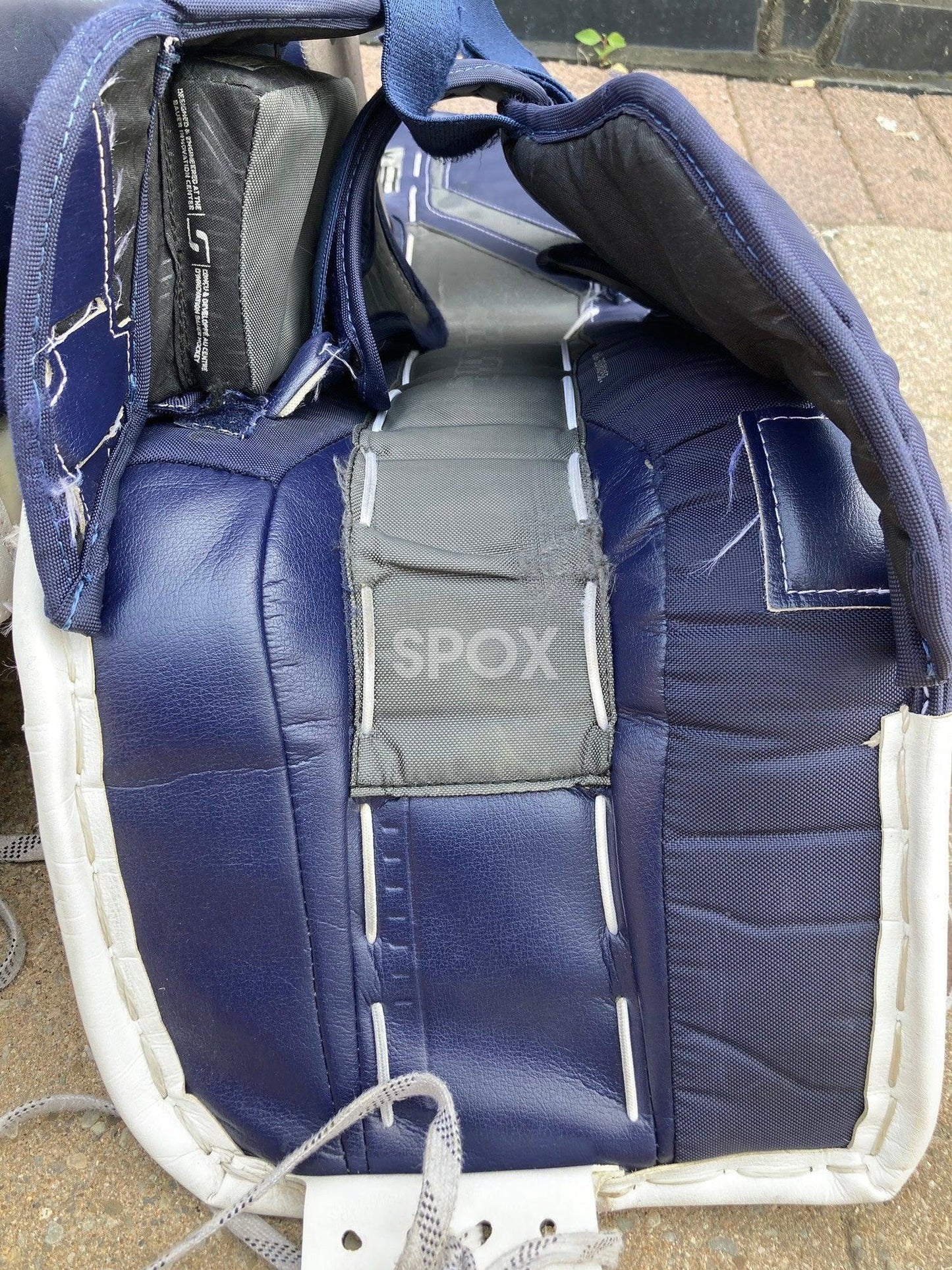 Bauer Supreme Mach Goalie Leg Pads | Senior 34" | Game-Ready Elite Performance