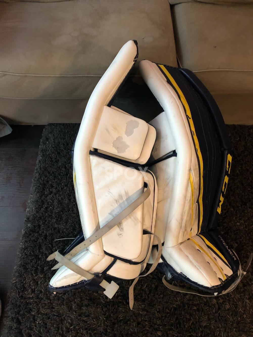 University of Michigan – Pro Return CCM Premier Goalie Set (35+1)