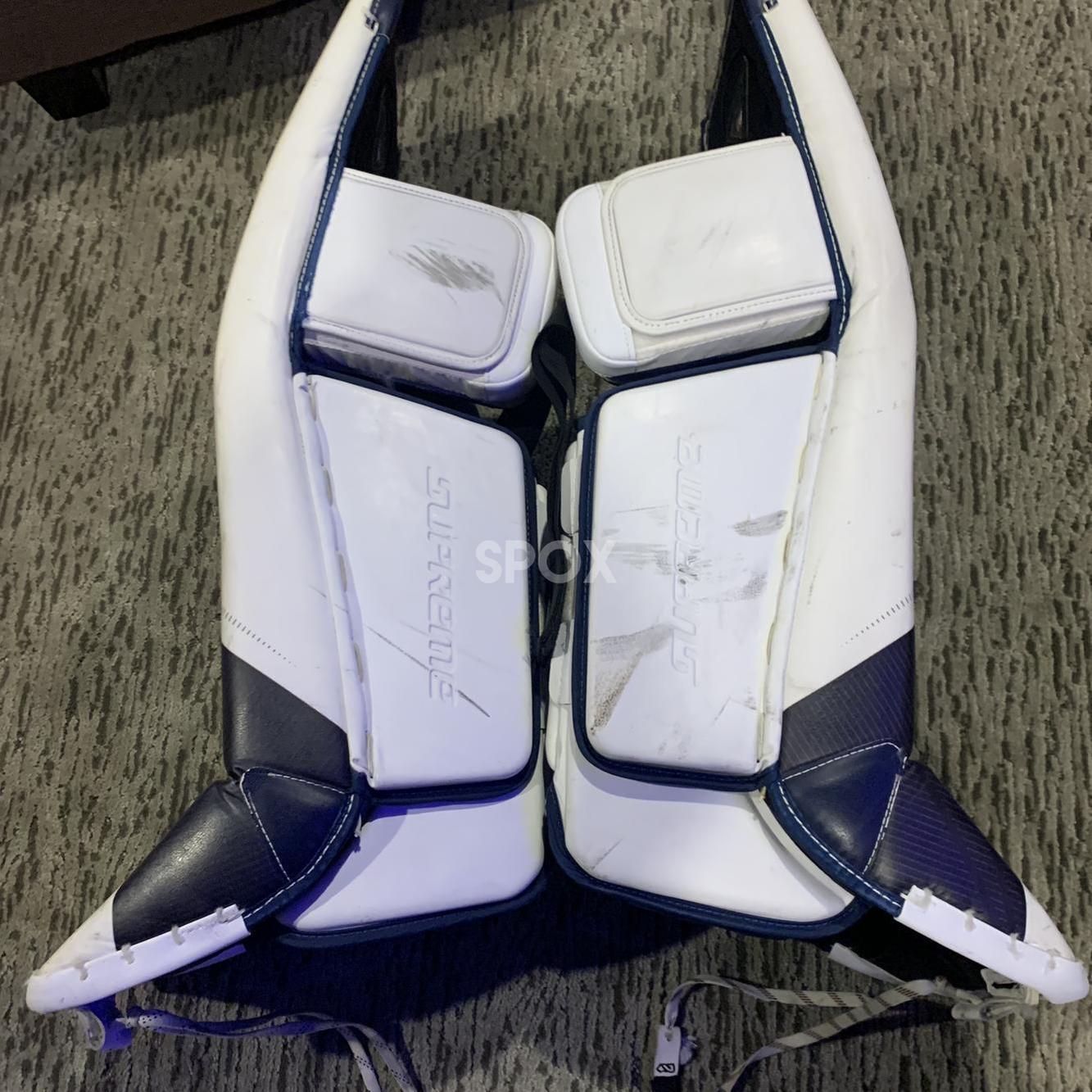 Lightly Used Bauer Supreme 2S Pro Goalie Leg Pads – Size Medium (34”) | Excellent Condition