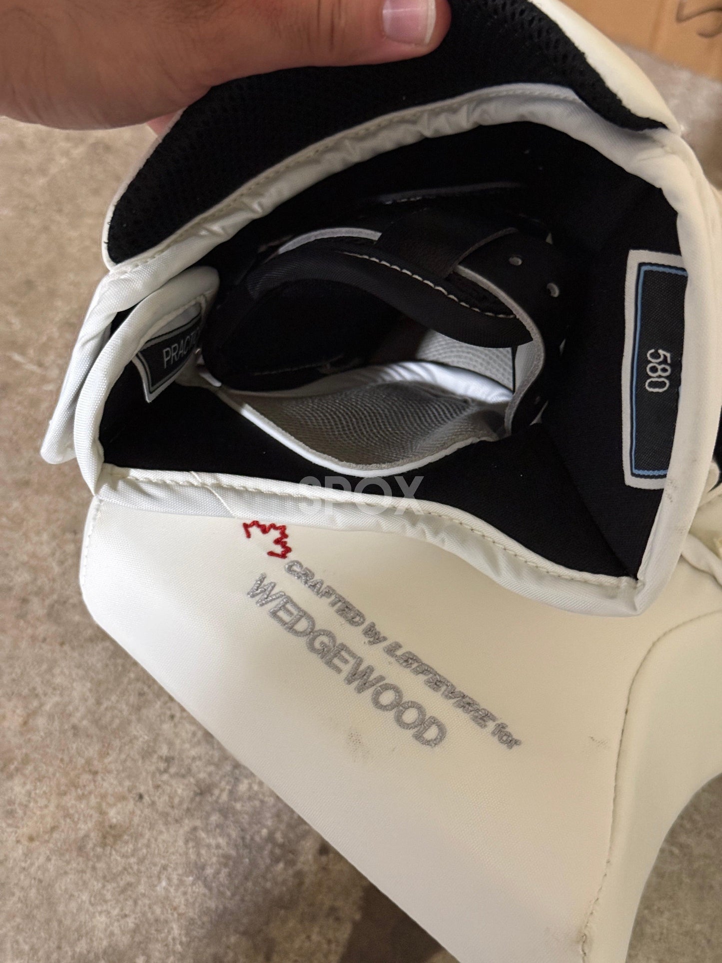 BRAND NEW True Catalyst PX3 580 Glove Blocker Set – Wedgewood | Pro Stock Senior