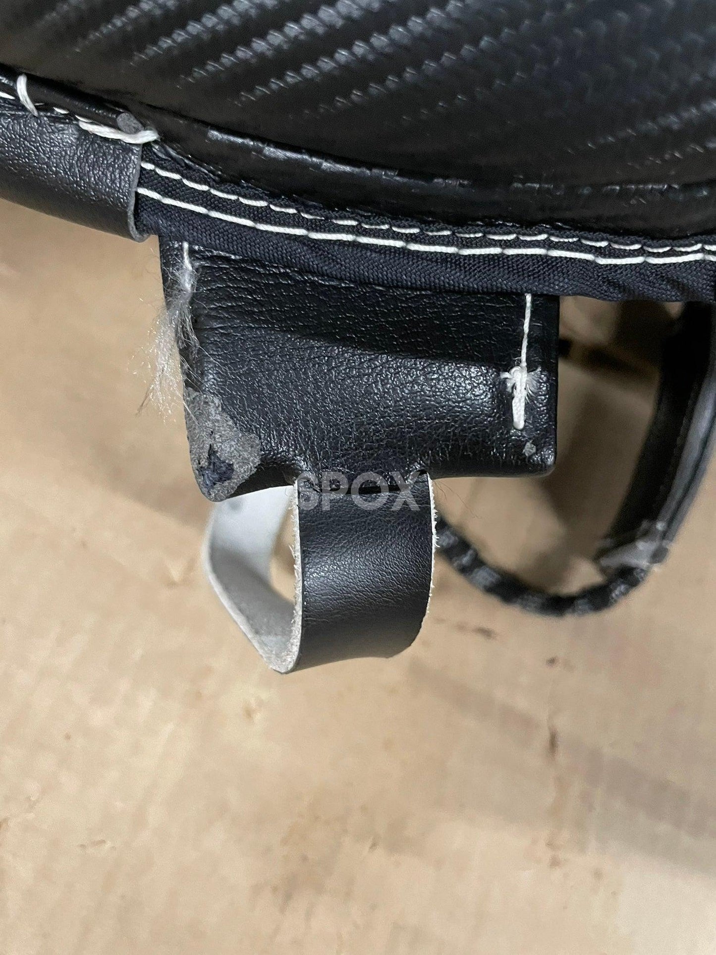 True Pro PX4 Hzrdus Senior Goalie Pads – 31+1.5 | Pro Stock Black