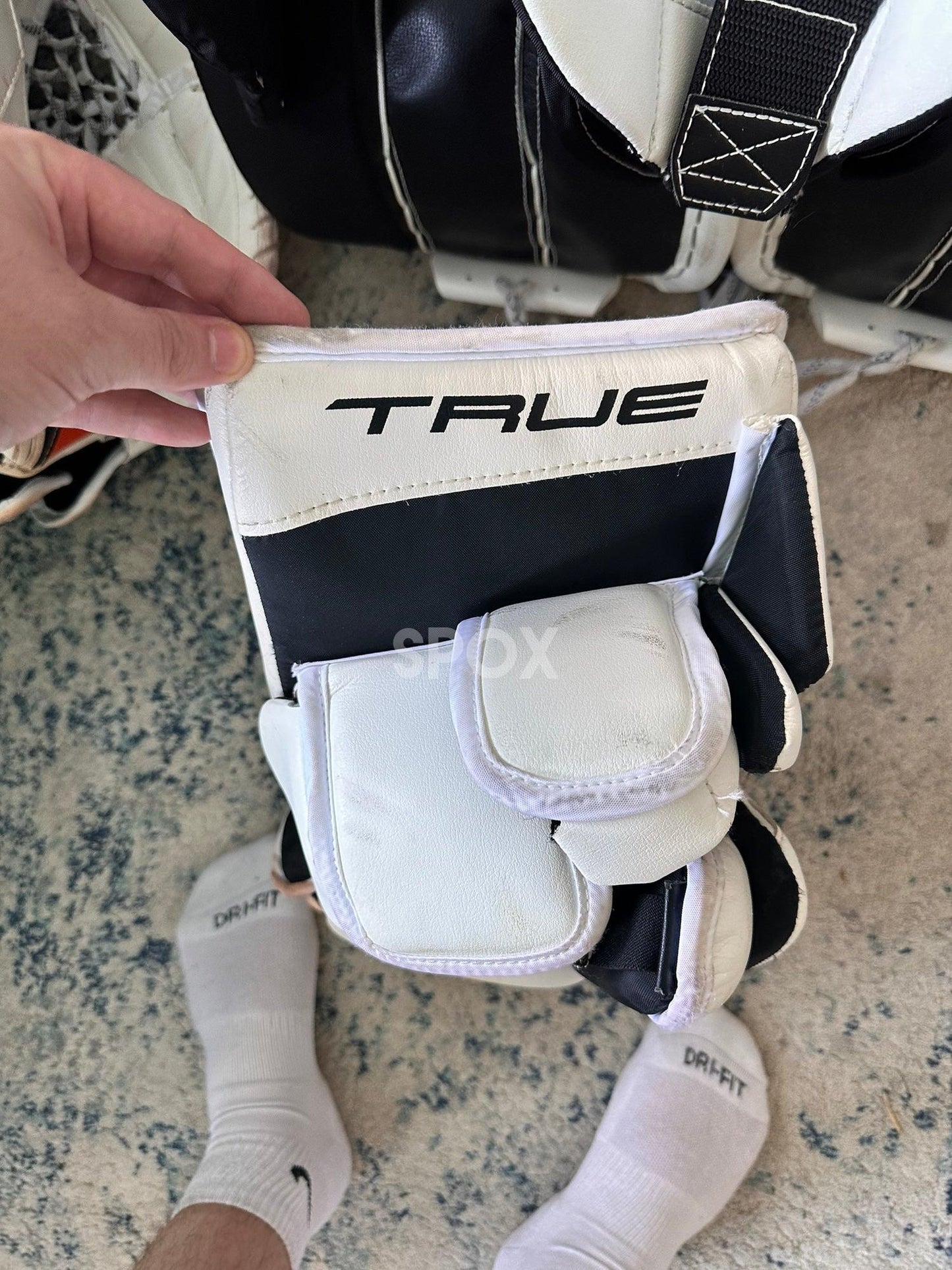 True Catalyst PX3 Pro Stock Full Goalie Set – Senior, 35" White